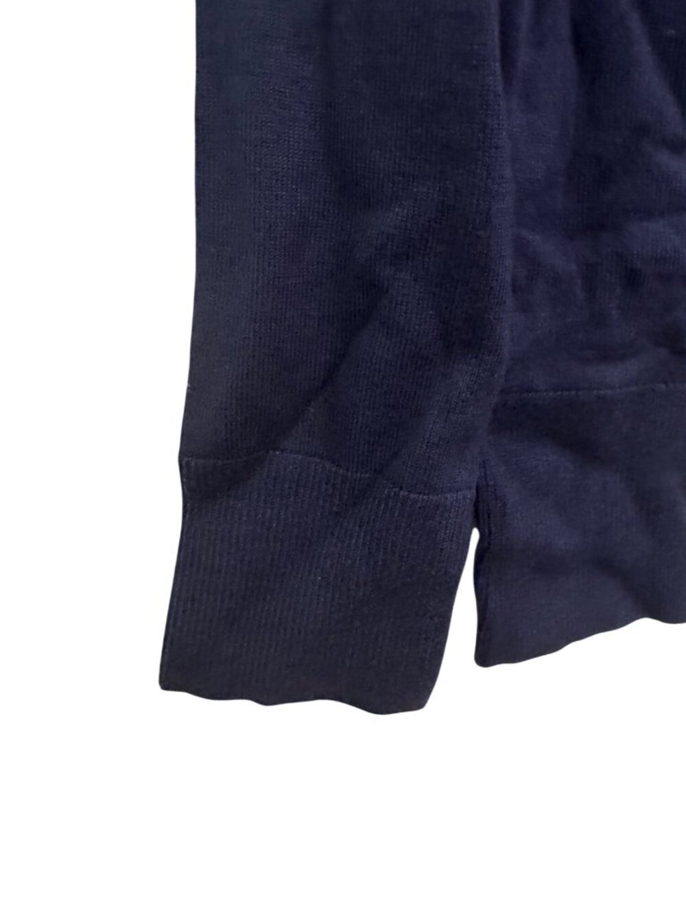 Charter Club Womens Navy Blue Button-Front Cardigan Sweater Size S - Picture 6 of 7